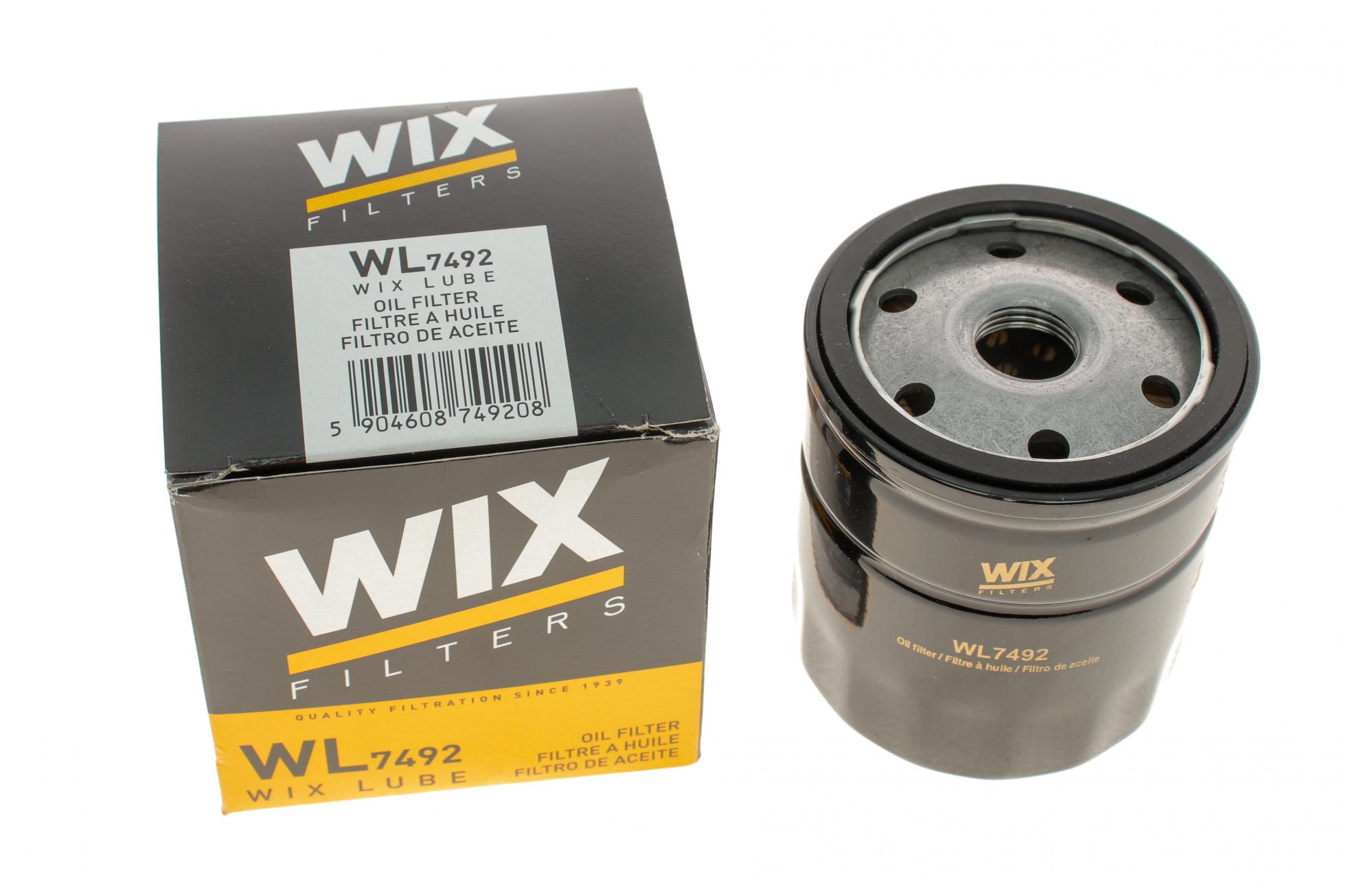 WL7492 WIX FILTERS